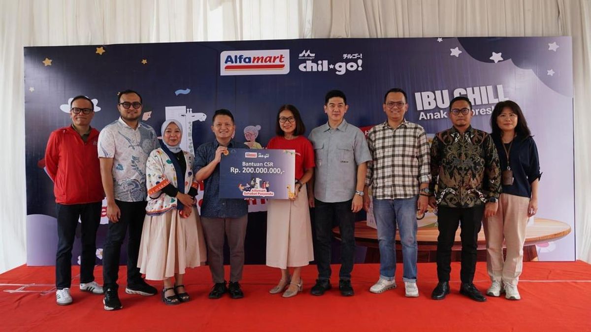Alfamart Sahabat Posyandu Gaet Kalbe Nutritionals, Sasar 2.800 Penerima — NadiKabar.com