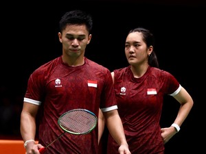 Ranking BWF: Amri/Nita Bawa Ganda Campuran RI Kembali Tembus 10 Besar Dunia