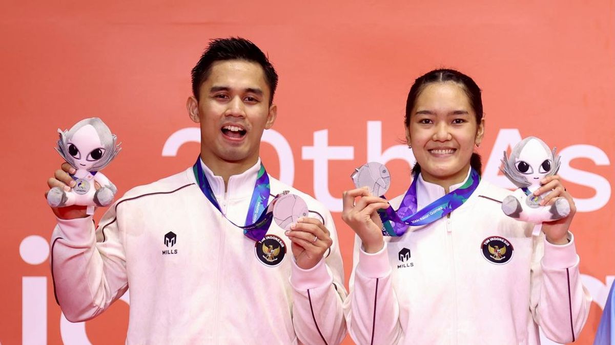 Amri/Nita Bersyukur walau Gagal Dapat Emas Asian Games 2026 — NadiKabar.com
