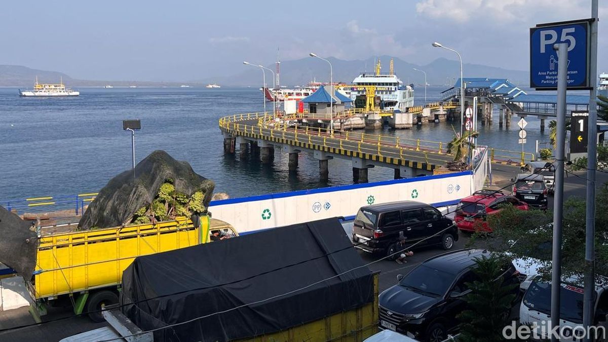 ASDP Ungkap Antrean Kendaraan di Ketapang-Gilimanuk Mulai Terurai