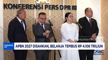 APBN 2027 Disahkan, Belanja Tembus Rp4.106 Triliun