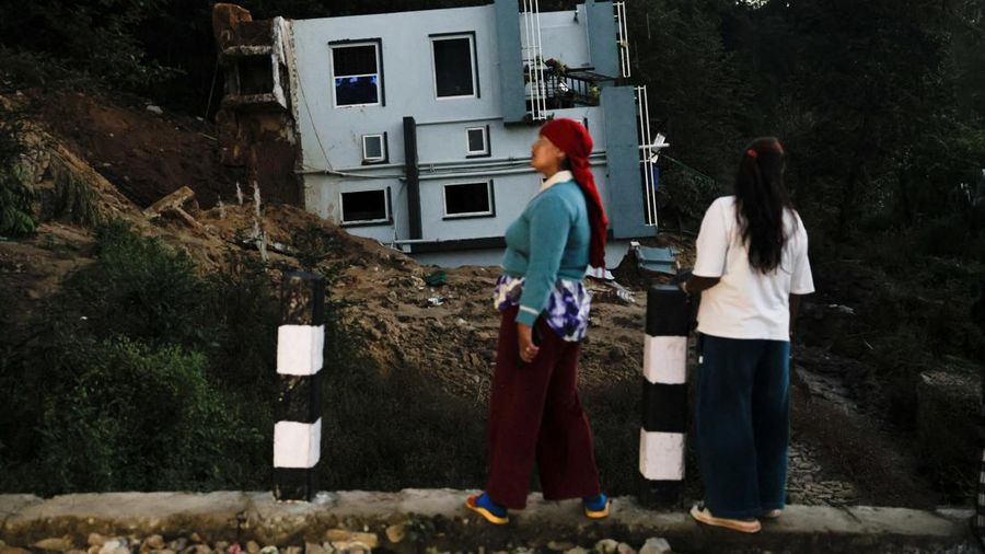 ASIA-WEATHER/NEPAL