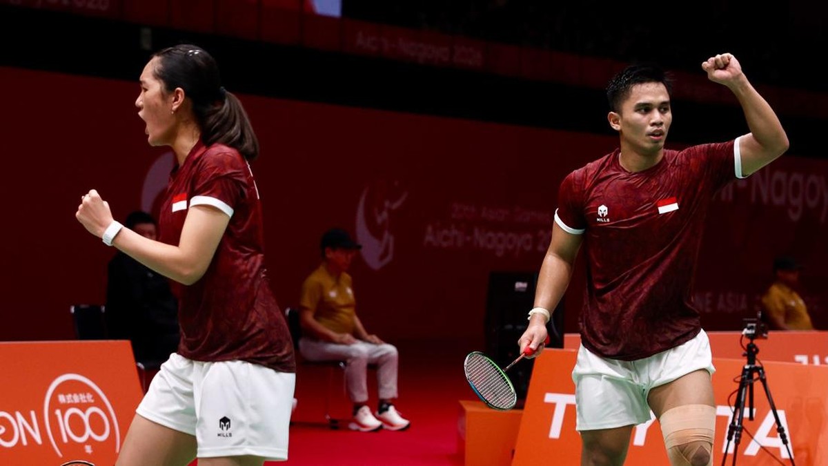 Amri/Nita Harus Puas Raih Medali Perak, Takluk Lawan Pasangan China 