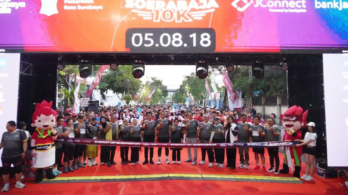Sukses Digelar, Bank Jatim JConnect Run Soerabaja Gaet 3.750 Peserta — NadiKabar.com