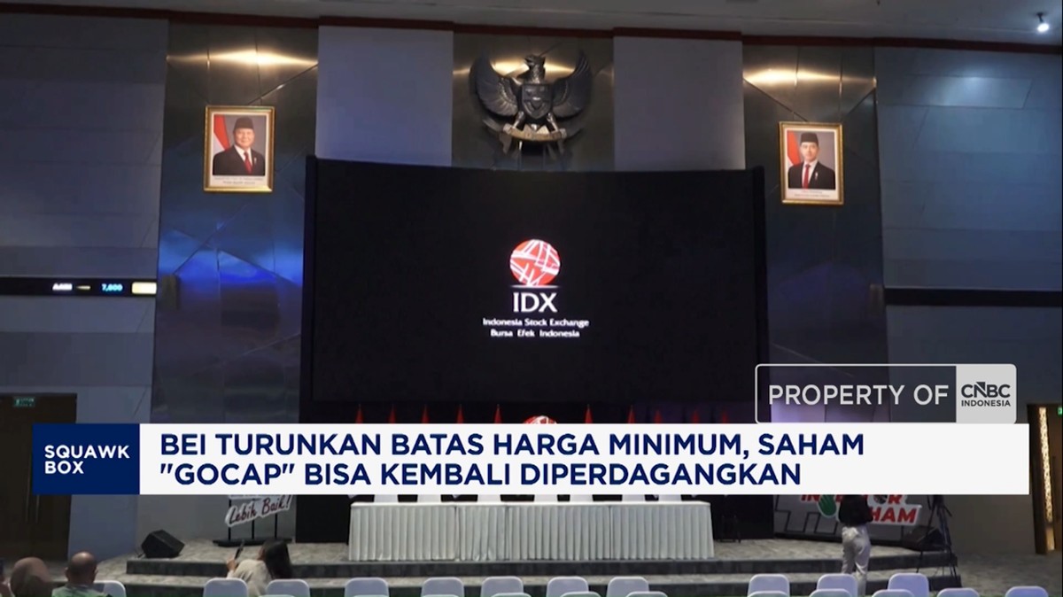 BEI Turunkan Batas Harga Minimum, Saham "Gocap" Bisa Diperdagangkan
