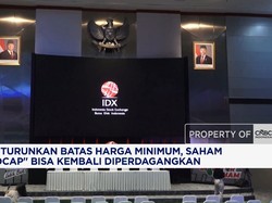 BEI Turunkan Batas Harga Minimum, Saham "Gocap" Bisa Diperdagangkan
