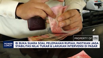 BI Buka Suara Soal Pelemahan Rupiah