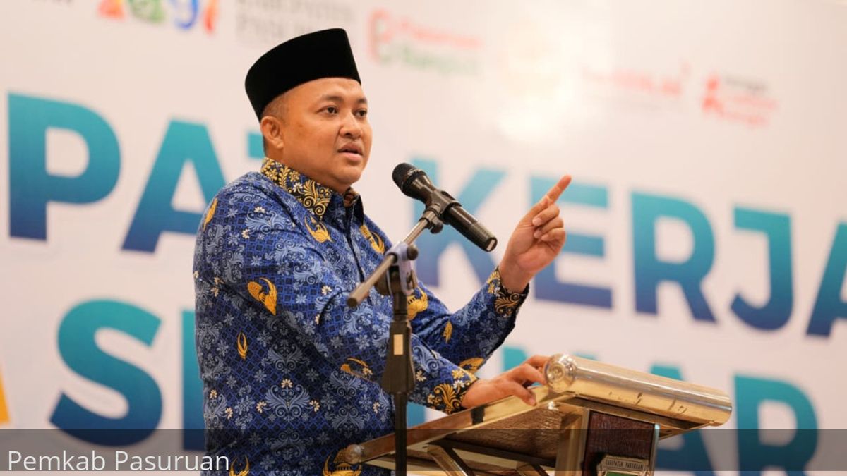 Bupati Rusdi Ajak KORPRI Pasuruan Lebih Inovatif dan Solid — NadiKabar.com