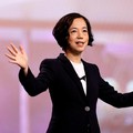 CEO World Labs, Fei-Fei Li berbicara dalam pidato utama AMD di CES 2026pameran dagang elektronik konsumen tahunandi Las Vegas, Nevada, AS, pada 5 Januari 2026. (REUTERS/Steve Marcus)