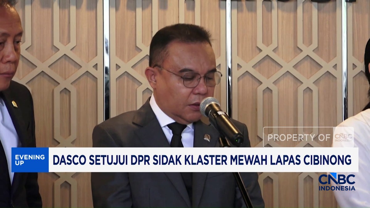 Video: Dasco Setujui DPR Sidak Klaster Mewah Lapas Cibinong