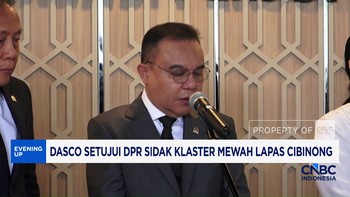 Dasco Setujui DPR Sidak Klaster Mewah Lapas Cibinong