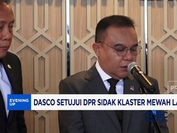 Dasco Setujui DPR Sidak Klaster Mewah Lapas Cibinong