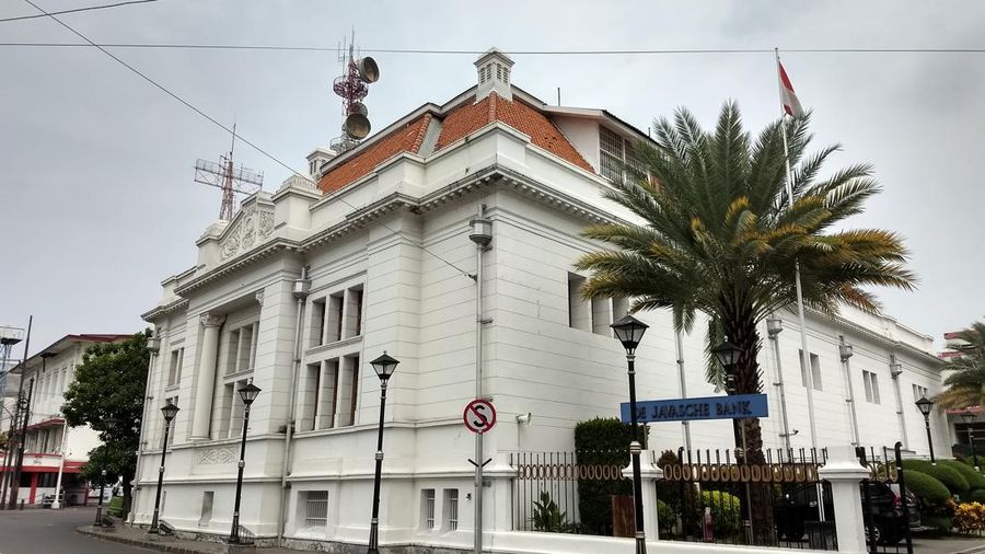 De Javasche Bank di Surabaya. (Dok. Detikcom)