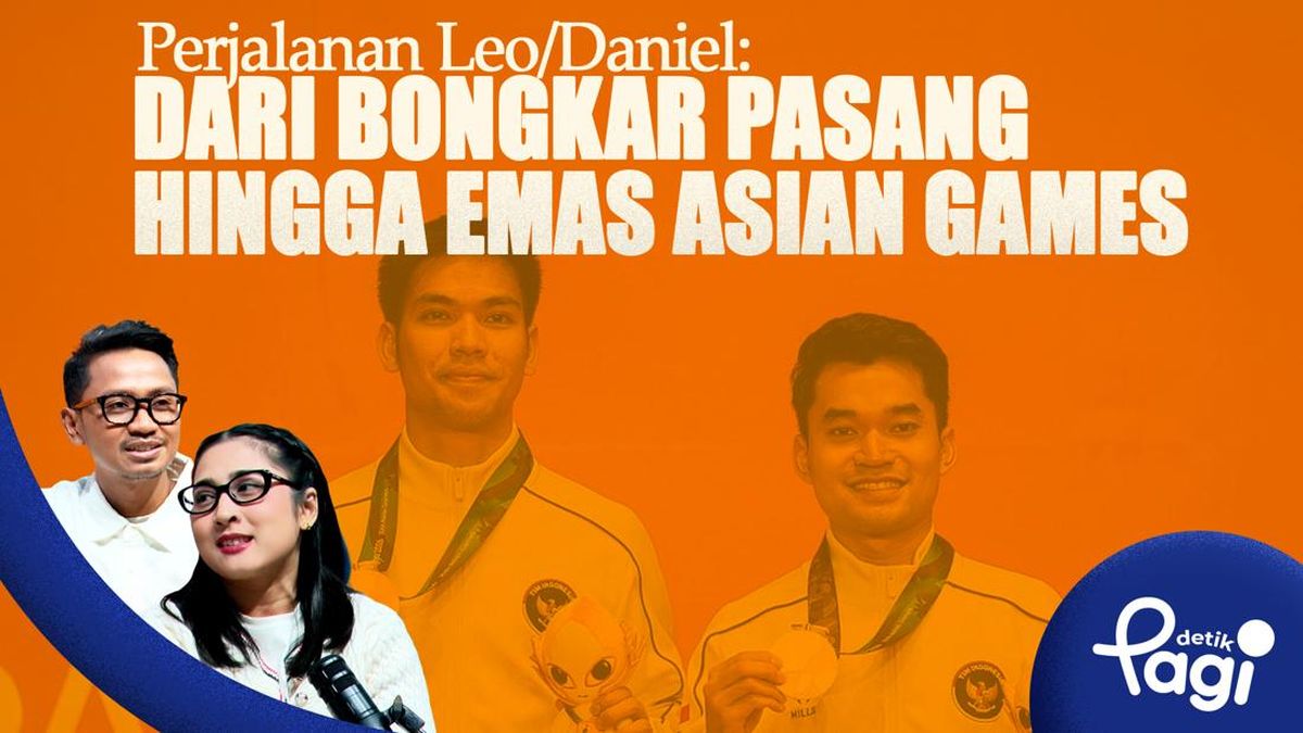 Perjalanan Leo/Daniel: dari Bongkar Pasang hingga Emas Asian Games