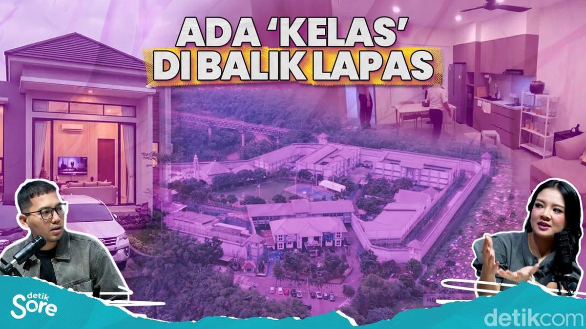 Bangunan Mewah di Cibinong, Ada 'Kelas' di Dalam Lapas? — NadiKabar.com