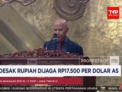 DPR Desak BI Jaga Rupiah di Rp17.500 Per Dolar AS