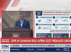 DPR RI Sahkan RUU APBN 2027 Jadi UU, Defiist Ditarget 2,40% Dari PDB
