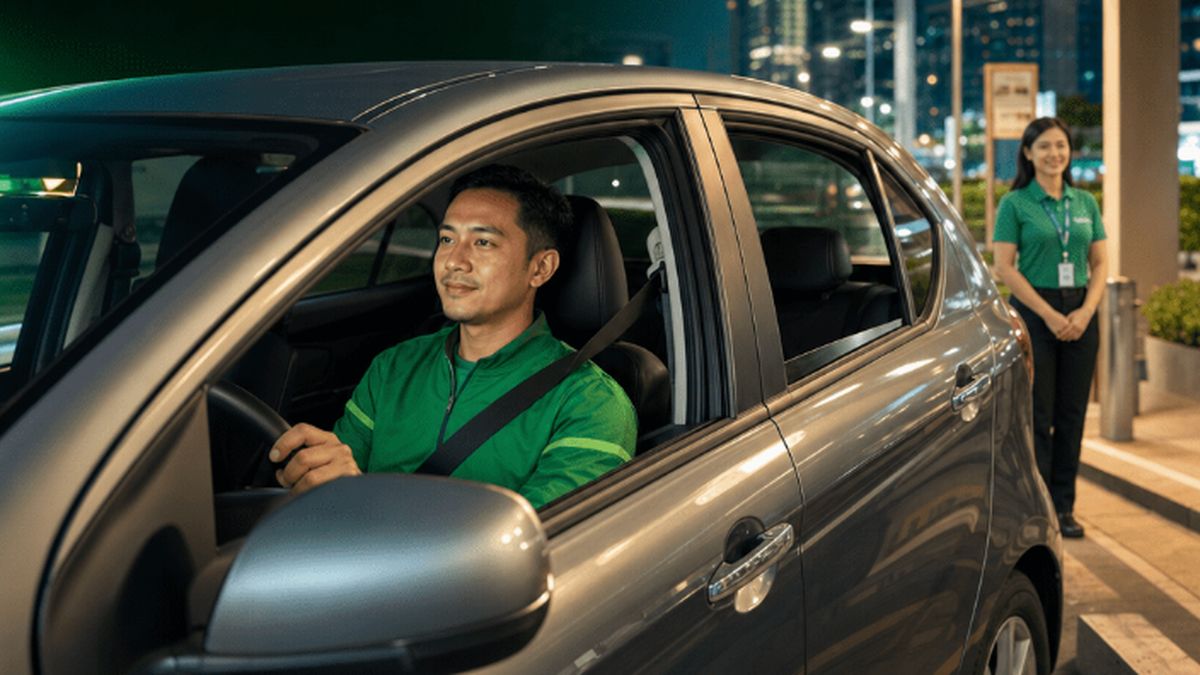 Grab Andalkan Teknologi dan Dukungan Manusia untuk Jaga Mitra Pengemudi