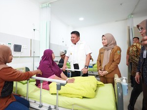 Gubernur Luncurkan Pelita Sumsel, Perkuat Akses Kesehatan