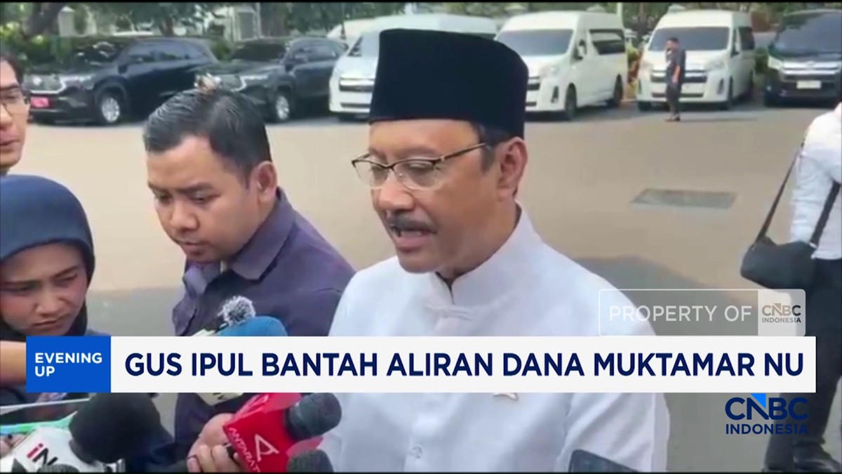 Video: Gus Ipul Bantah Aliran Dana Muktamar NU