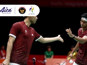 Hasil Asian Games 2026: Fajar/Fikri Kandas di Semifinal, Raih Perunggu