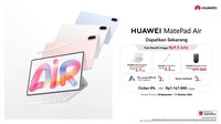 HUAWEI MatePad Air (2026): Tablet Ultra Tipis, Produktivitas AI Setara PC