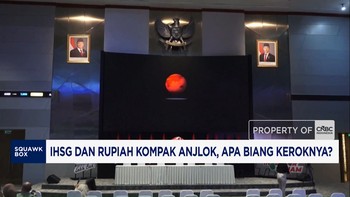 IHSG Anjlok & Rupiah Kompak Melemah, Apa Penyebabnya?