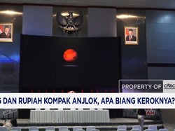IHSG Anjlok & Rupiah Kompak Melemah, Apa Penyebabnya?