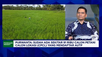 Ikut AUTP Kementan, Petani Jawa Tengah Berhasil Klaim Asuransi Kerugian Rp 7,1 Miliar