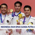 Indonesia Raih Emas Ganda Putra Asian Games 2026