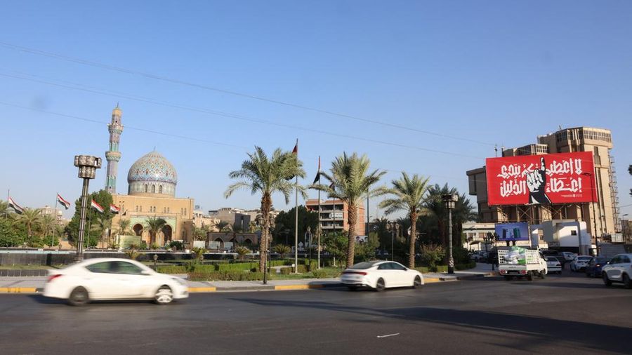 IRAQ-USA/COALITION