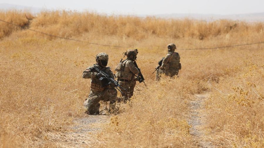 IRAQ-USA/COALITION