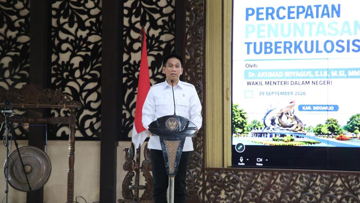 Ilustrasi berita Nasional: Kebut Upaya Eliminasi TBC, Wamendagri Dorong Percepatan TPT di Sidoarjo