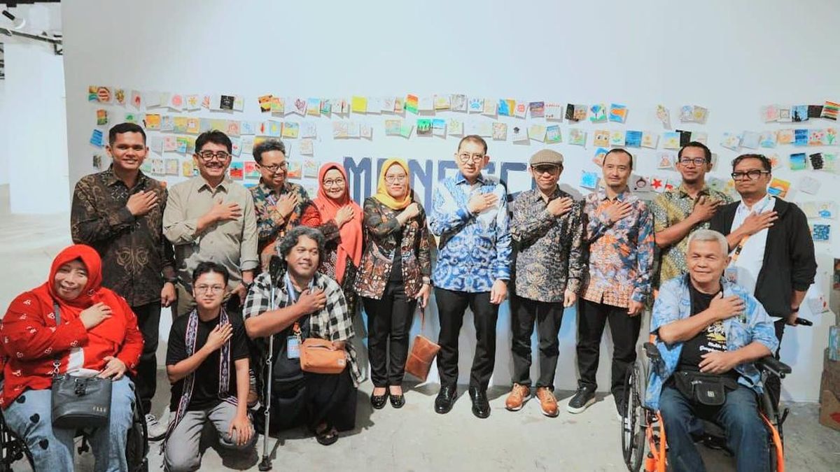 186 Karya Disabilitas Tampil di Temu Karya Taman Budaya Yogyakarta — NadiKabar.com