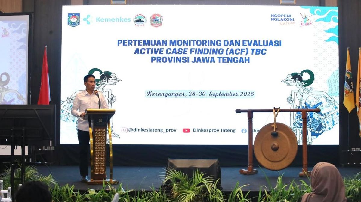 Wamendagri Tekankan Kolaborasi Lintas Sektor Percepat Eliminasi TBC di Jawa — NadiKabar.com
