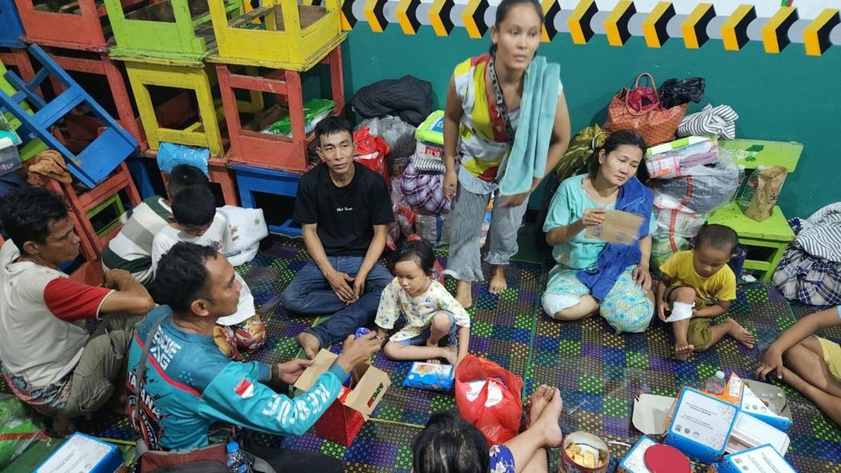 Kemensos Salurkan Bantuan Logistik untuk 380 Warga Korban Kebakaran Ancol — NadiKabar.com