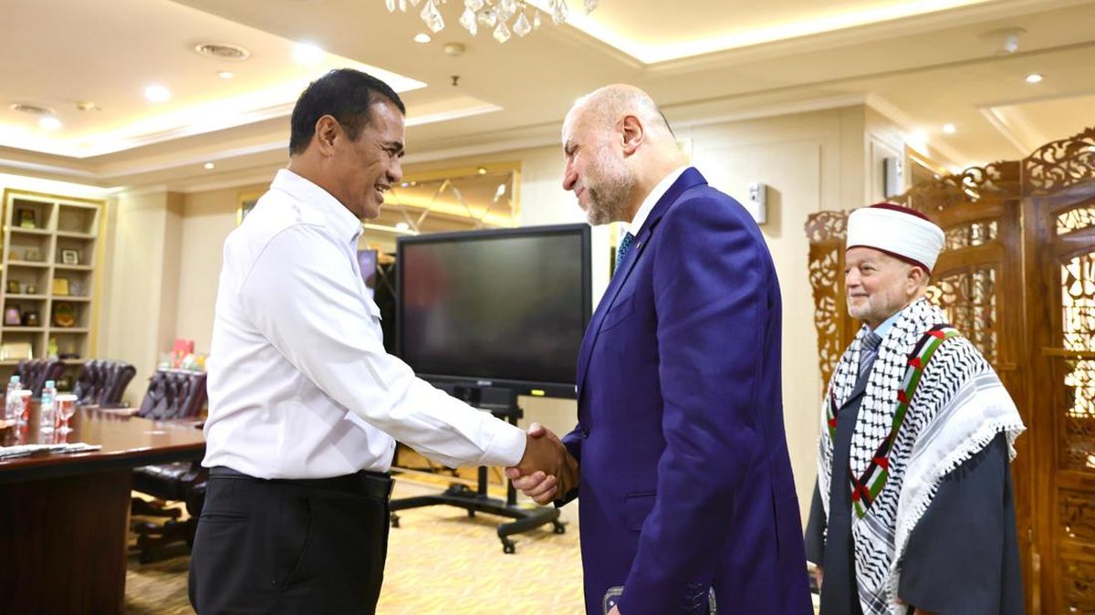 Perkuat Kerja Sama Negara, Mentan Beri Beasiswa ke 20 Mahasiswa Palestina — NadiKabar.com