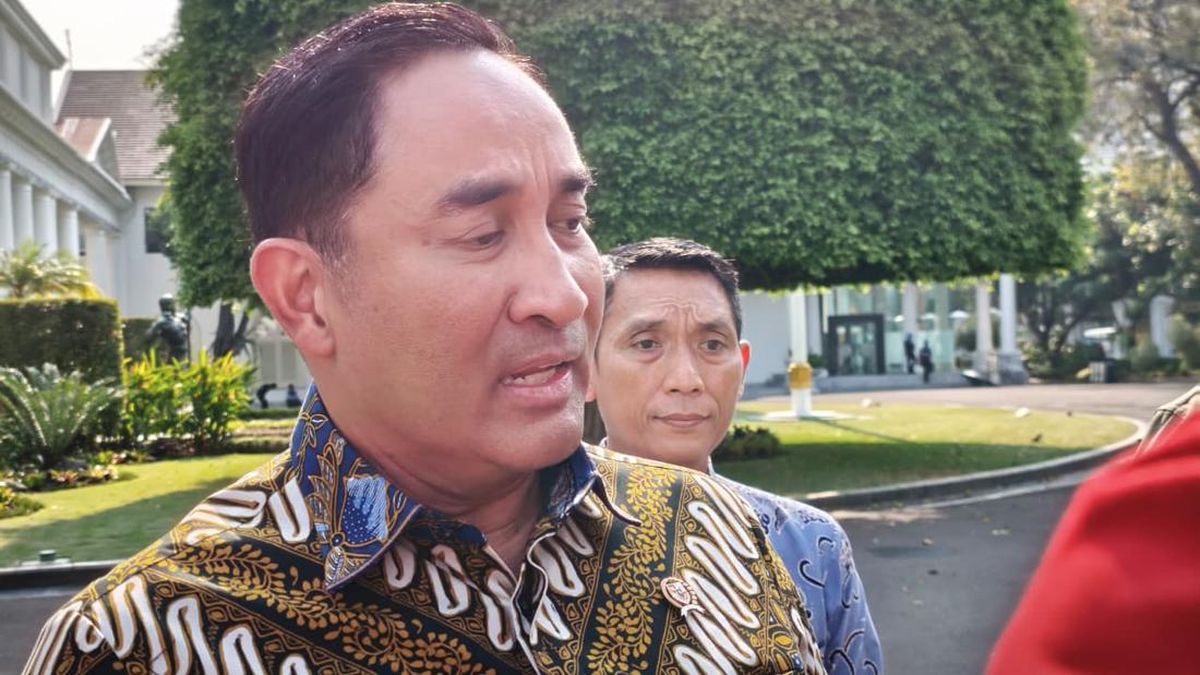 Kepala BNN Ungkap Prabowo Beri Atensi Bahaya Etomidate, Aturan Disiapkan — NadiKabar.com