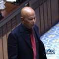 Ketua Badan Anggaran DPR (BANGGAR) Said Abdullah saat menyampaikan laporan pada Rapat Paripurna DPR RI Ke-7 Masa Persidangan I Tahun Sidang 2026-2027 di Kompleks Parlemen, Senayan, Jakarta, Selasa (29/9/2026). (CNBC Indonesia/Muhammad Sabki)