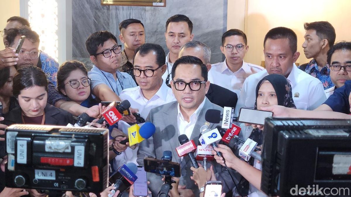 Komisi II DPR Resmi Bentuk Panja RUU Pemilu