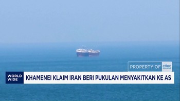 Khamenei Klaim Iran Beri Pukulan Menyakitkan ke AS