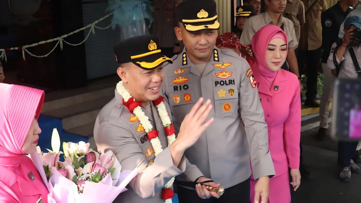 Kombes Adhitya Resmi Gantikan Rio Wahyu sebagai Kapolresta Bogor Kota — NadiKabar.com