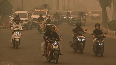 Kualitas Udara Palangka Raya Berbahaya, Kabut Asap Ancam Kesehatan