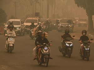 Palangka Raya Extends Forest Fire Emergency Status to November 9