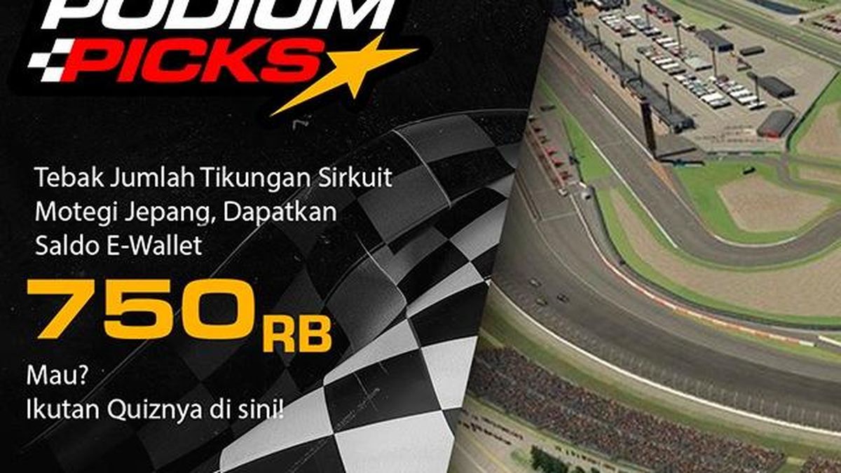 Ngaku Hafal Sirkuit MotoGP? Tebak Tikungan Motegi dan Raih Hadiah Rp 750 Ribu — NadiKabar.com