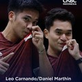 Leo Carnando dan Daniel Marthin Raih Emas Ganda Putra Badminton Asian Games 2026