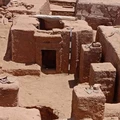 Makam dari abad keempat itu ditemukan di sebuah nekropolis di Oasis Dakhla, Mesir. (Dok. Egyptian Ministry of Tourism and Antiquities)