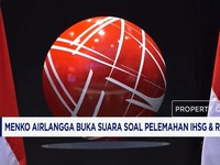 Menko Airlangga Buka Suara Soal Pelemahan IHSG & Rupiah