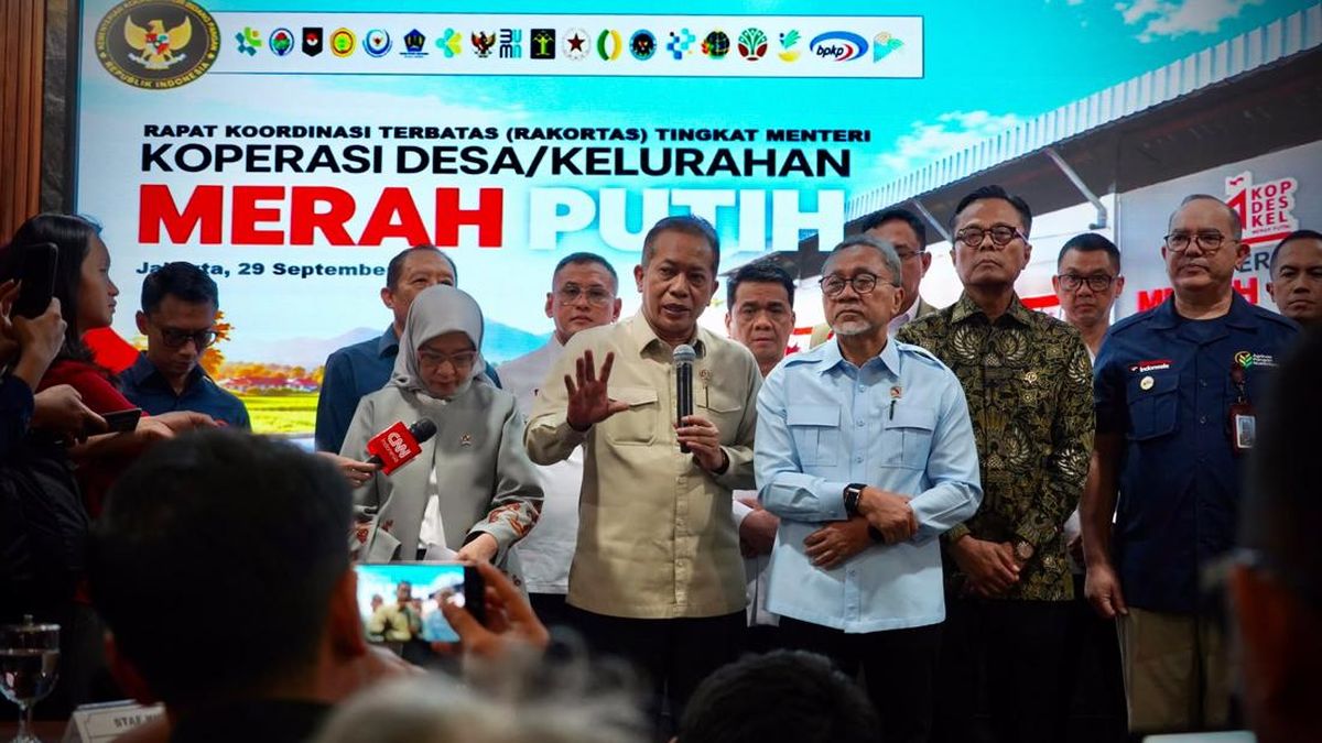Menkop: Penempatan Manajer KDKMP untuk Pemerataan SDM di Seluruh Wilayah — NadiKabar.com