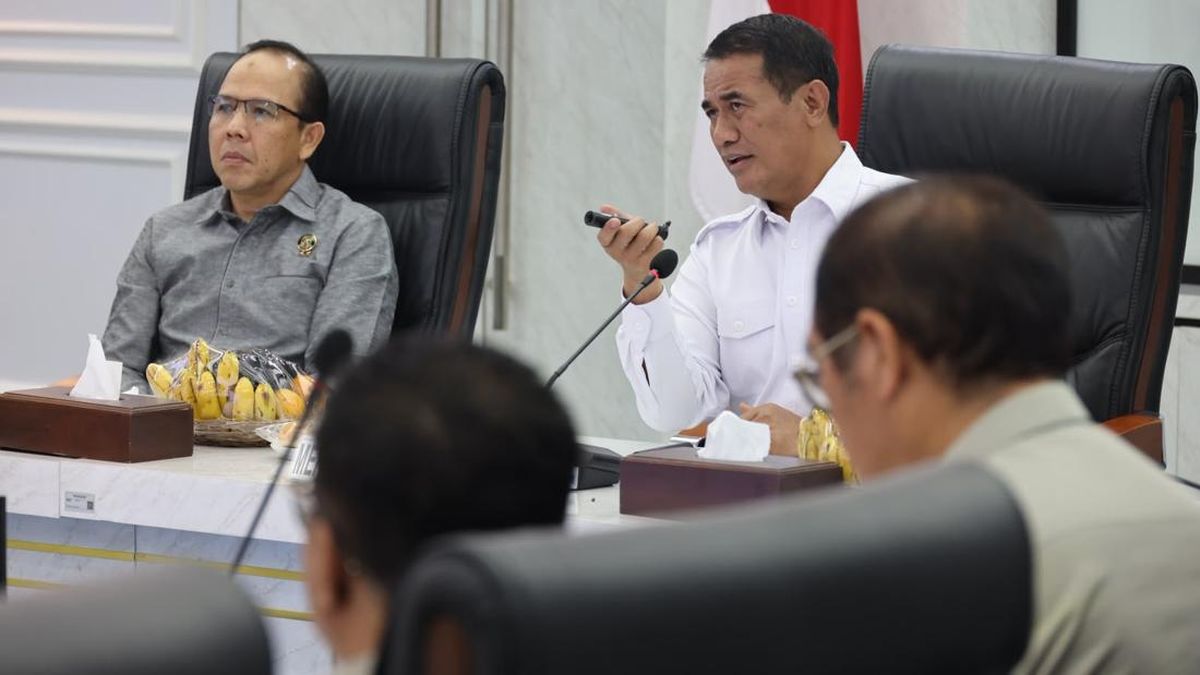 Mentan Ingatkan Pentingnya Ambil Kebijakan Tepat dalam Kepemimpinan — NadiKabar.com